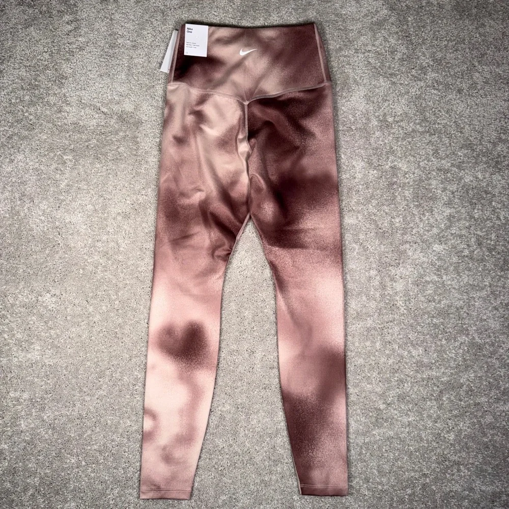 NWT Nike‎ One Women's S Dri-FIT High Rise Full Length Tight Leggings